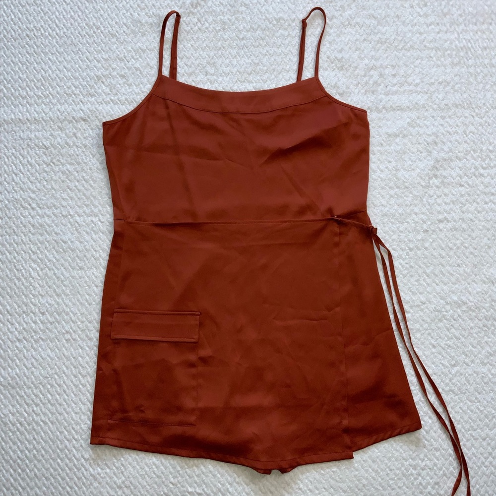 Urban Outfitters Sleeveless Mini Romper